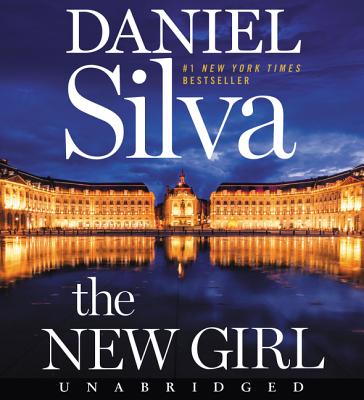 The New Girl CD - Silva, Daniel, and Guidall, George (Read by)