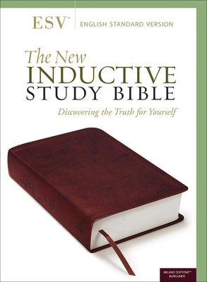 The New Inductive Study Bible (Esv, Milano Softone, Burgundy) - Precept Ministries International