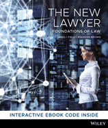 The New Lawyer: Foundations of Law, 1st Edition