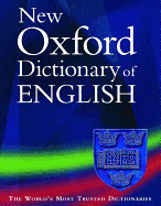The New Oxford Dictionary of English - Pearsall, Judy, and Hanks, Patrick (Contributions by)