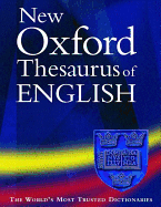 The New Oxford Thesaurus of English - Hanks, Patrick