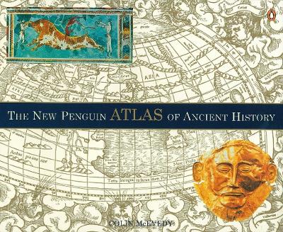 The New Penguin Atlas of Ancient History - McEvedy, Colin