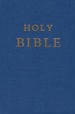 The New Revised Standard Version Pew Bible: With the Apocrypha - Oxford University Press (Editor)