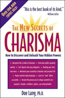 The New Secrets of Charisma - Lang, Doe, and Lang Doe