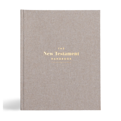 The New Testament Handbook, Stone Cloth Over Board: A Visual Guide Through the New Testament - Holman Reference