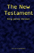 The New Testament, King James Version, Printed in Opendyslexic
