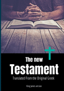 The New Testament: the second division of the Christian biblical canon discussing the teachings and person of Jesus, as well as events in first-century Christianity.