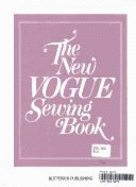 The New Vogue sewing book.