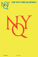 The New York Quarterly, Number 40