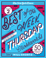 The New York Times Best of the Week Series 2: Thursday Crosswords: 50 Medium-Level Puzzles