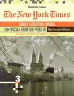 The New York Times Sunday Crossword Omnibus, Volume 3