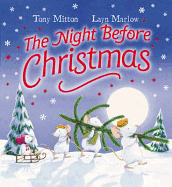 The Night Before Christmas: Board Book