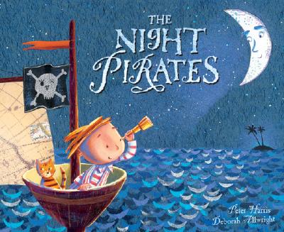 The Night Pirates - Harris, Peter