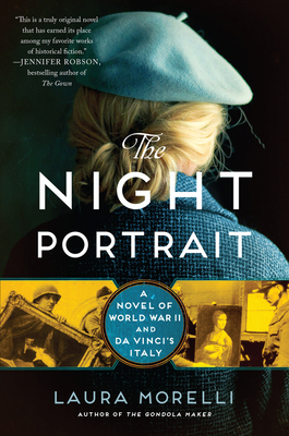 The Night Portrait: A Novel of World War II and Da Vinci's Italy - Morelli, Laura