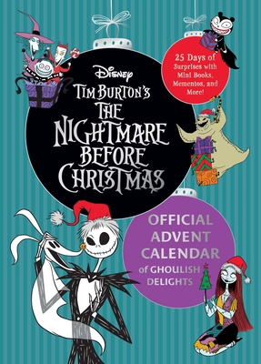 The Nightmare Before Christmas: Official Advent Calendar: Ghoulish Delights - Insight Kids