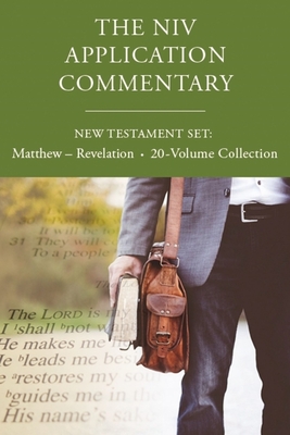 The NIV Application Commentary, New Testament Set: Matthew - Revelation, 20-Volume Collection - Wilkins, Michael J, and Garland, Daniel, and Bock, Darrell L
