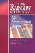 The NIV rainbow study Bible : Holy Bible, New International Version.