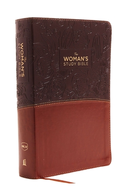The NKJV, Woman's Study Bible, Fully Revised, Imitation Leather, Brown/Burgundy, Full-Color, Indexed: Receiving God's Truth for Balance, Hope, and Transformation - Patterson, Dorothy Kelley (Editor), and Kelley, Rhonda (Editor), and Thomas Nelson