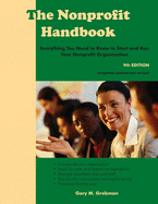 The Nonprofit Handbook: Everything You Need To Know To Start and Run Your Nonprofit Organization