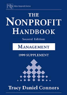 The Nonprofit Management Handbook: Supplement - Management: Operating Policies and Procedures