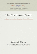 The Norristown Study: An Experiment in Interdisciplinary Research Training