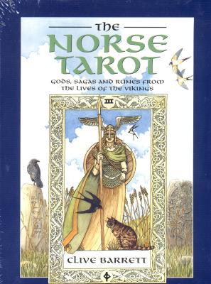 The Norse Tarot Pack - Barrett, Clive