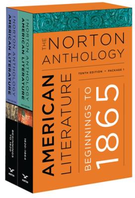 The Norton Anthology of American Literature - Levine, Robert S. (General editor), and Gustafson, Sandra M. (Editor)