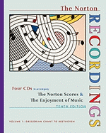 The Norton Recordings: Volume 1: Gregorian Chant to Beethoven