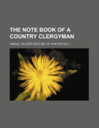 The Note Book of a Country Clergyman