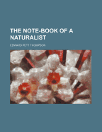 The Note-Book of a Naturalist