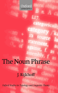 The Noun Phrase