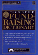 The Nsfre Fund-Raising Dictionary