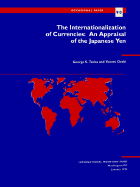 The Occasional Paper/International Monetary Fund No. 90; The Internationalization of Currencies: An Appraisal of the Japanese Yen