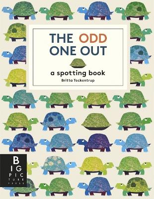 The Odd One Out: A Spotting Book - Teckentrup, Britta