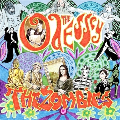 The Odessey: The Zombies in Words and Images - The Zombies, and Bomar, Scott B (Text by), and Da Silva, Cindy (Text by)