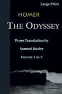 The Odyssey: Volume 1 of 2