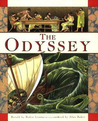 The Odyssey - Lister, Robin (Retold by)
