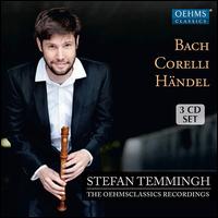 The Oehms Classics Recordings - Bach, Corelli, Hndel - Axel Wolf (theorbo); Axel Wolf (lute); Domen Marincic (viola da gamba); Loredana Gintoli (baroque harp);...