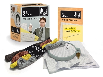The Office Cross-Stitch Kit - Running Press