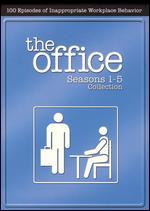 The Office: Seasons 1-5 [18 Discs]