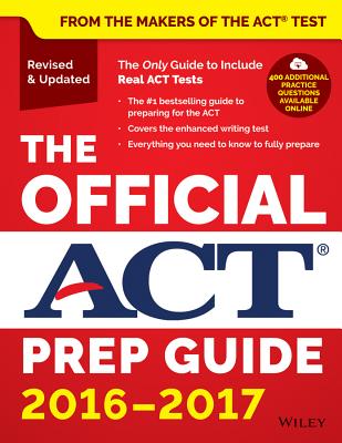 The Official ACT Prep Guide, 2016 - 2017 - ACT
