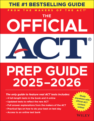 The Official ACT Prep Guide 2025 - 2026: Book + Online Course - ACT