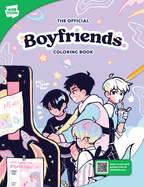 The Official Boyfriends. Coloring Book: 46 Original Illustrations to Color and Enjoy