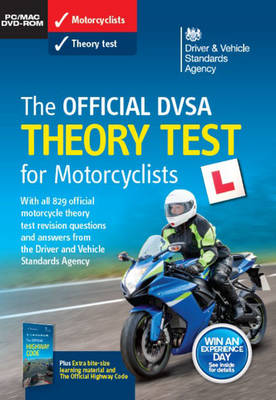 The official DVSA theory test for motorcyclists DVD - Driver and Vehicle Standards Agency