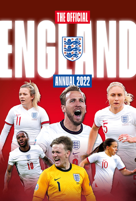 The Official England FA Annual 2022 - Greeves, Andy