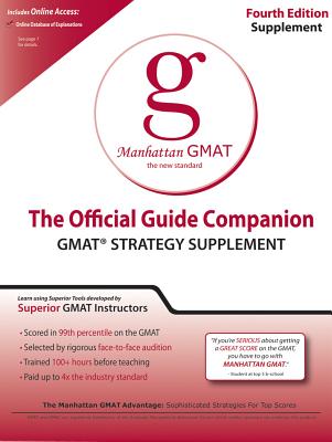 The Official Guide Companion - Manhattan Gmat