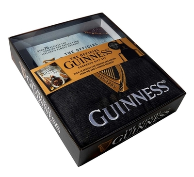 The Official Guinness Cookbook Gift Set: Complete Cookbook + Exclusive LOGO Apron: Over 70 Recipes for Cooking and Baking from Ireland's Famous Brewery - Hennessy, Caroline