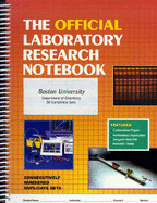 The Official Laboratory Research Notebook - Jones & Bartlett