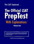 The Official LSAT Prep Test with Explanations, Volume 1