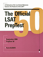 The Official LSAT Preptest: September 2006: Form 6LSN70